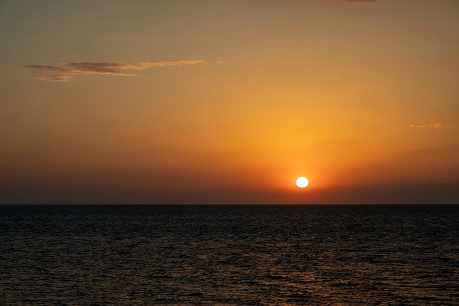 zalazak sunca, Zadar