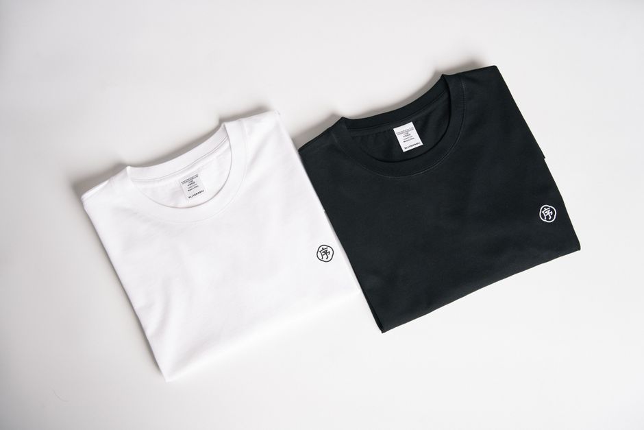 Bijela unisex majica od organskog pamuka